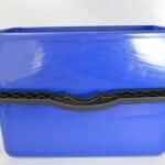 SteinDino Eimer 15Liter Blau mit Skala und Ausgießer