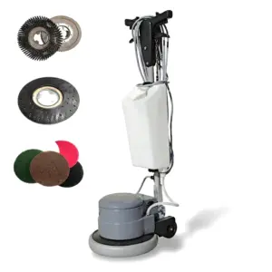 SteinDino Einscheibenmaschine ESM13-Set
