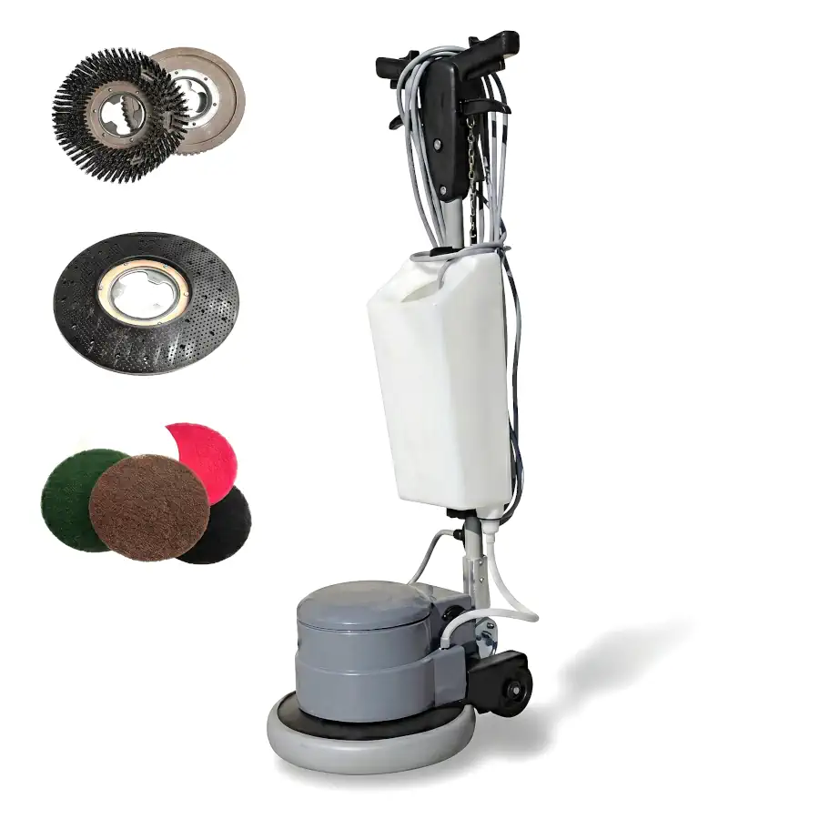 SteinDino Einscheibenmaschine ESM13-Set