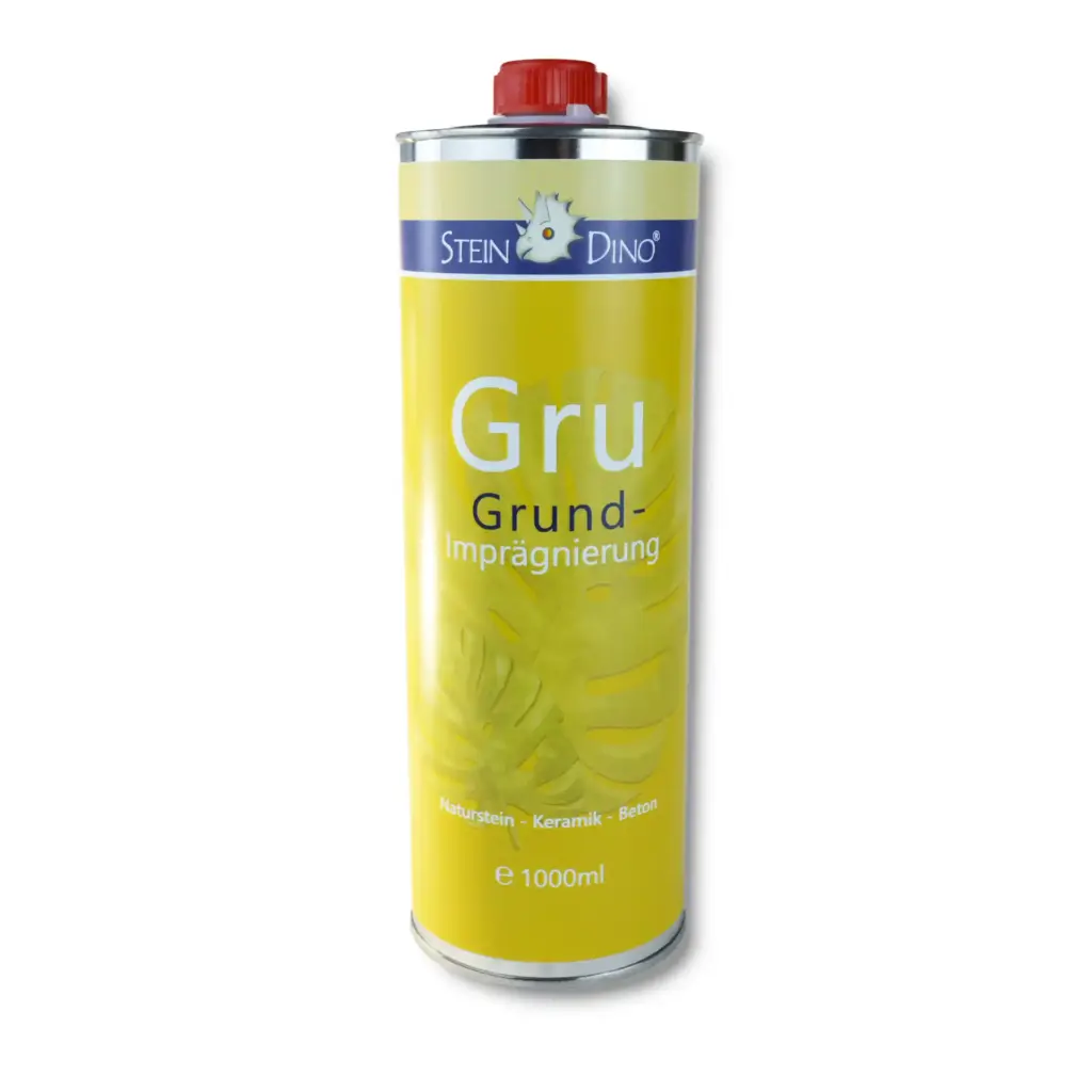 SteinDino-Gru-1L Dose-vorne