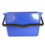 SteinDino Eimer 15Liter Blau mit Skala und Ausgießer