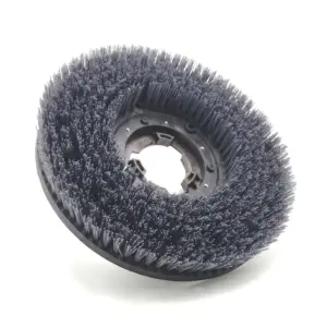 SteinDino Tellerbürste mit Schleifkorn für ESM17, 380mm Unterseite SteinDino Tellerbürste mit Schleifkorn 380mm