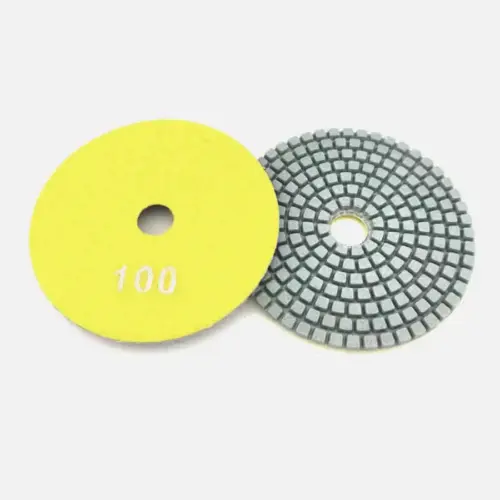 SteinDino Diamant Schleifscheibe Klett, 100mm D100
