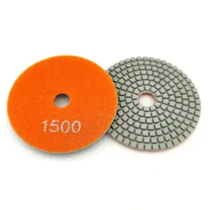 SteinDino Diamant Schleifscheiben D1500-100mm SteinDino Diamant Schleifscheibe Klett, 100mm D1500