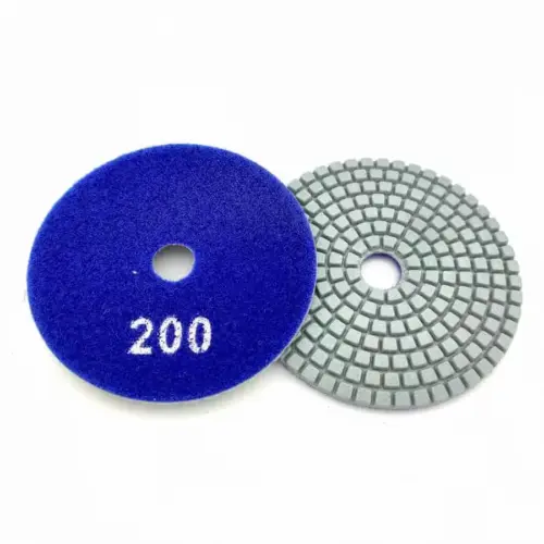 SteinDino Diamant Schleifscheibe Klett, 100mm D200