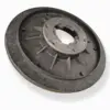 SteinDino-Klett-Schleifteller-Dom-406mm-fuer-Einscheibenmaschinen-Oberseite- SteinDino Klett Schleifteller Dom 406mm für Einscheibenmaschinen