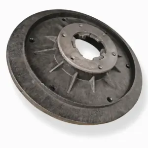 SteinDino-Klett-Schleifteller-Dom-406mm-fuer-Einscheibenmaschinen-Oberseite- SteinDino Klett Schleifteller Dom 406mm für Einscheibenmaschinen
