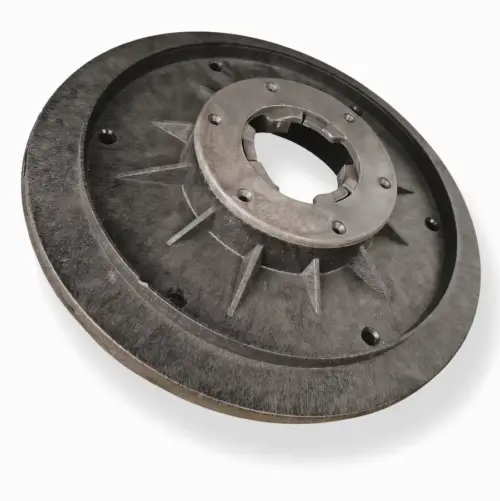 SteinDino-Klett-Schleifteller-Dom-406mm-fuer-Einscheibenmaschinen-Oberseite- SteinDino Klett Schleifteller Dom 406mm für Einscheibenmaschinen