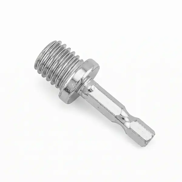 SteinDino Adapter 6mm für Schleifbürsten und Schleifteller
