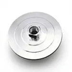 Klettschleifteller Alu 100mm