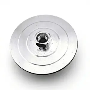 Klettschleifteller Alu 100mm