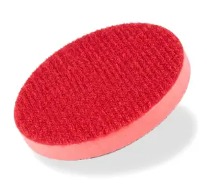 SteinDino Klett Schleifteller mit Moosgummi 115mm-Unterseite SteinDino Schleifteller Klett mit Moosgummi 115mm
