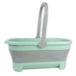 SteinDino Eimer faltbar oval