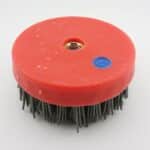 Schnäppchen: Rundbürste mit Schleifkorn 120