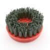 Schnäppchen-Rundbürste mit Schleifkorn 120-unten