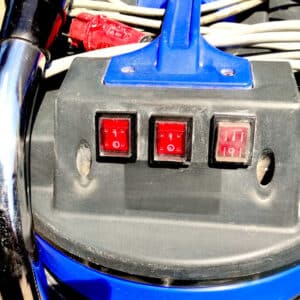 3 Turbinen einzeln schaltbar Industriesauger 3000W70 gebraucht