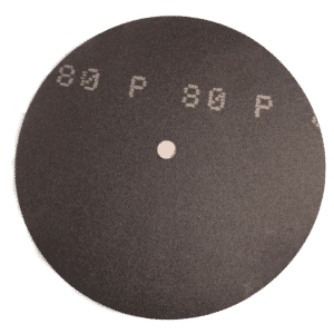 Schleifscheibe Trockenschliff S24-D400 Schleifscheibe Trockenschliff S80-D400
