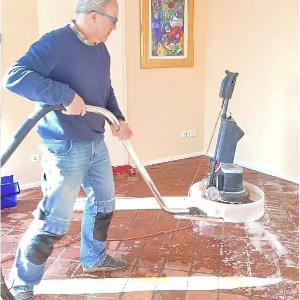 Terracotta Grundreinigung