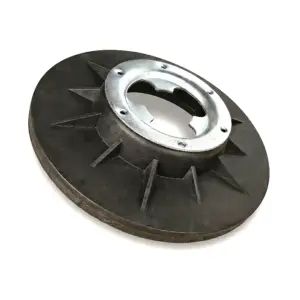 SteinDino Klett Schleifteller Dom 330mm für Einscheibenmaschinen- Oberseite SteinDino Klett Schleifteller Dom 330mm für Einscheibenmaschinen