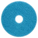Maschinenpad blau