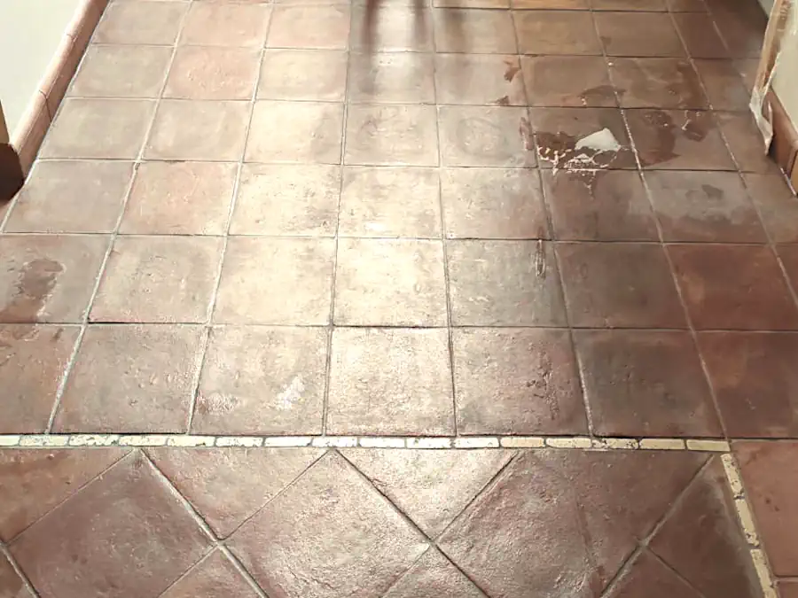 Terracotta Grundreinigung