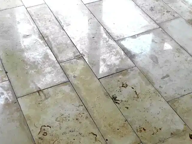 Jura Marmor geschliffen poliert Sanierung