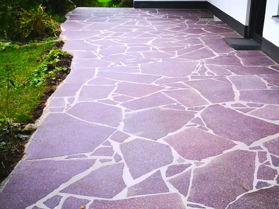 Porphyr Grundreinigung