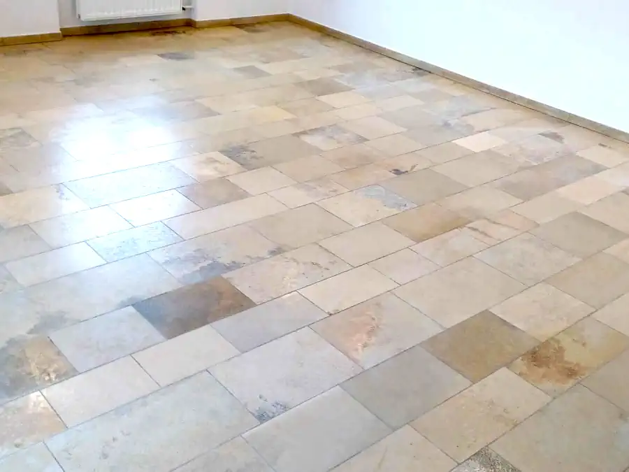 Solnhofener bruchrau Sanierung