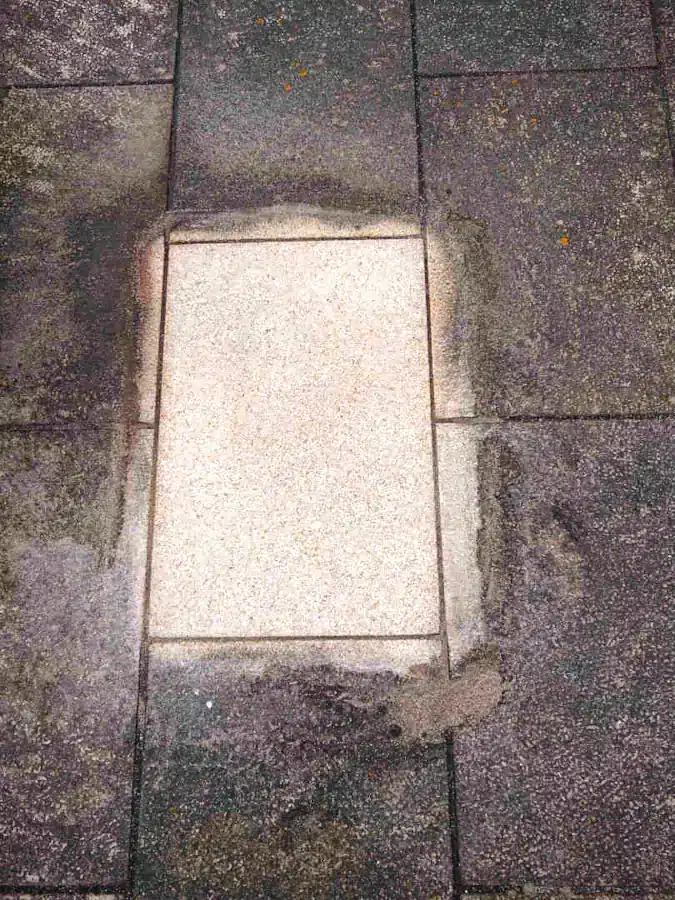 Granit (China) Grundreinigung