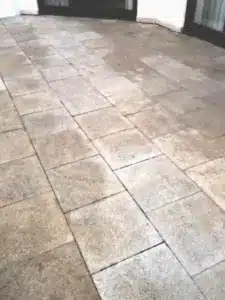 Granit (China) gelb Grundreinigung -Kalkablagerungen