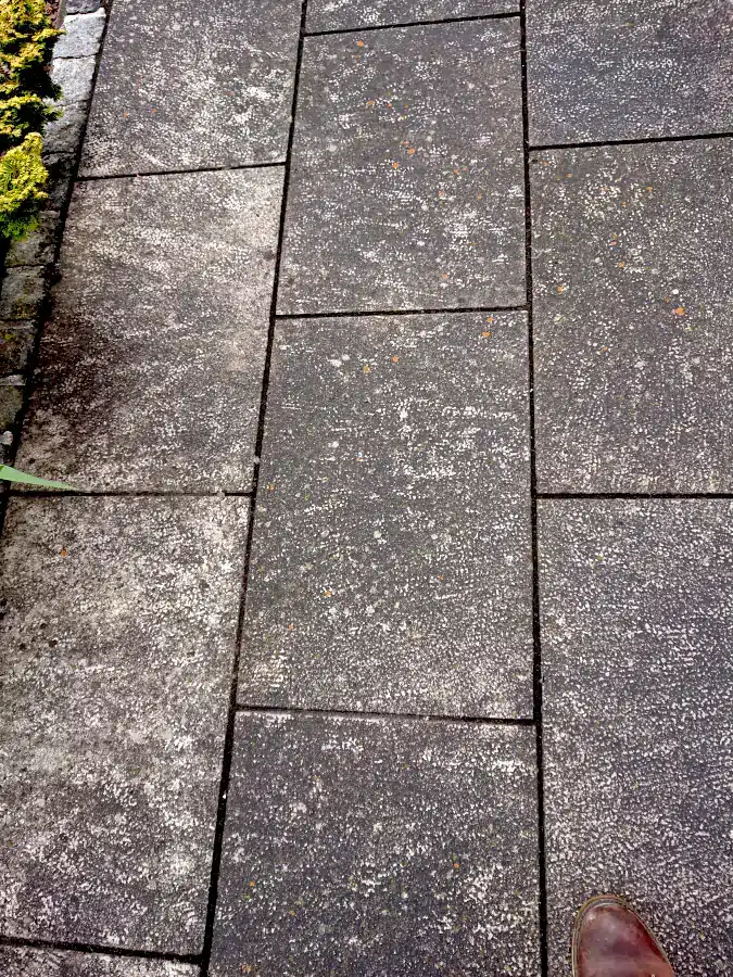 Granit (China) Grundreinigung