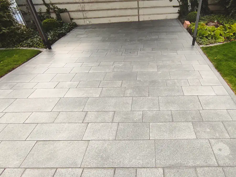 Herrnholzer Granit Grundreinigung mit Imprägnierung