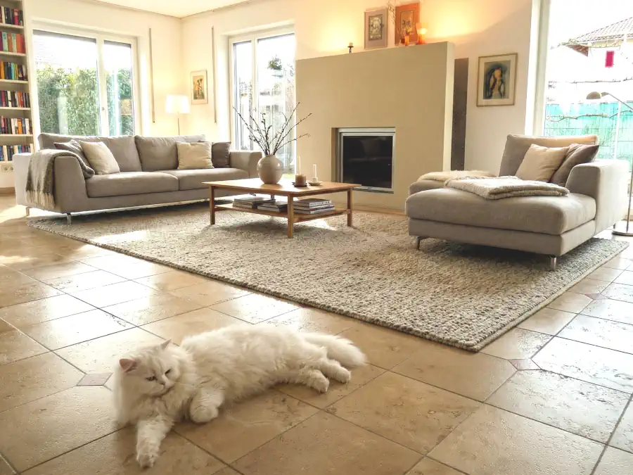 Jura Marmor gebürstet Pflege