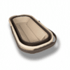 SteinDino Falteimer oval-Coffee