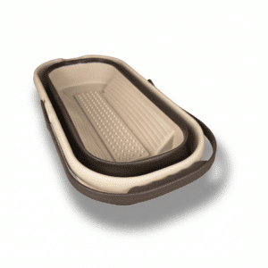 SteinDino Falteimer oval-Coffee