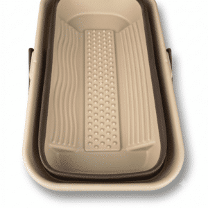 SteinDino Falteimer oval-Coffee