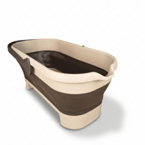 SteinDino Falteimer oval-Coffee