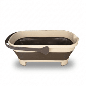 SteinDino Falteimer oval-Coffee
