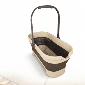 SteinDino Falteimer oval-Coffee