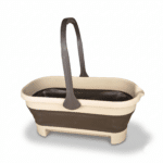 SteinDino Eimer faltbar oval-Coffee