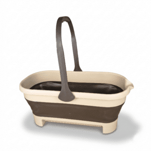 SteinDino Falteimer oval-Coffee