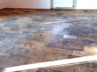 Solnhofener bruchrau Sanierung